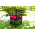 Nature Inspired Outdoor Dining Set Poly Rattan Wicker Furniture